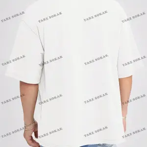 DÜZ ERKEK 3 BASKISIZ Baskılı Oversize Kalıp Unisex T-shirt