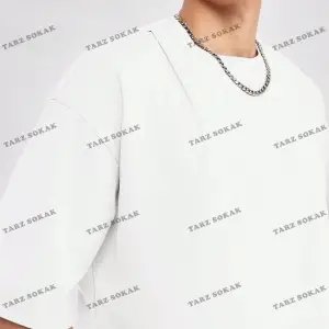 DÜZ ERKEK 3 BASKISIZ Baskılı Oversize Kalıp Unisex T-shirt