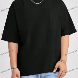 DÜZ ERKEK 3 BASKISIZ Baskılı Oversize Kalıp Unisex T-shirt