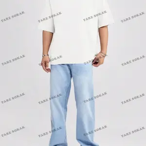 DÜZ ERKEK 3 BASKISIZ Baskılı Oversize Kalıp Unisex T-shirt