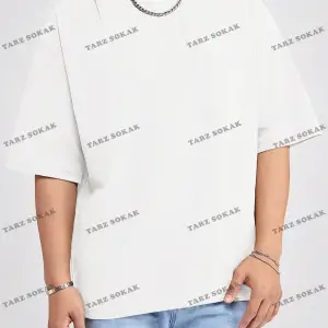 DÜZ ERKEK 3 BASKISIZ Baskılı Oversize Kalıp Unisex T-shirt