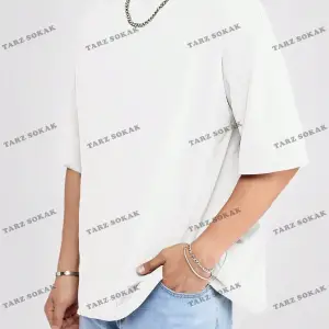 DÜZ ERKEK 3 BASKISIZ Baskılı Oversize Kalıp Unisex T-shirt