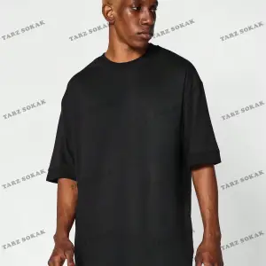 DÜZ ERKEK 4 BASKISIZ Baskılı Oversize Kalıp Unisex T-shirt