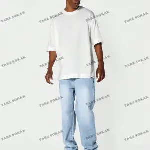 DÜZ ERKEK 4 BASKISIZ Baskılı Oversize Kalıp Unisex T-shirt