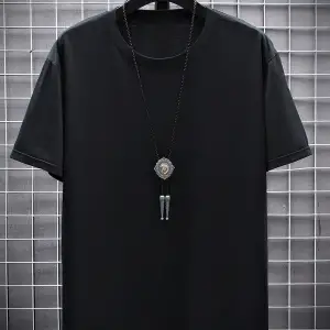 Düz Renk Oversize Unisex T-Shirt