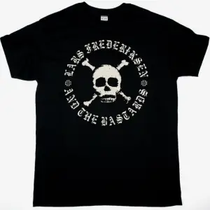 EAGLES OF DEATH METAL SKULL LOGO NEW BLACK T SHIRT ÖN BASKILI