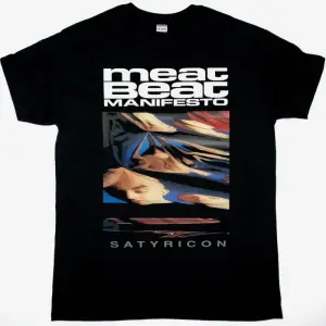 EDGUY HELLFIRE CLUB NEW BLACK T-SHIRT