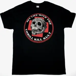 EINSTÜRZENDE NEUBAUTEN BAND LOGO NEW BLACK T-SHIRT ÖN BASKILI