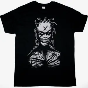 EINSTÜRZENDE NEUBAUTEN HAUS DER LUEGE NEW BLACK T-SHIRT ÖN VE ARAKA BASKILI