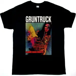 EINSTÜRZENDE NEUBAUTEN RICHTERSKALA87 NEW WHITE T-SHIRT ÖN BASKILI