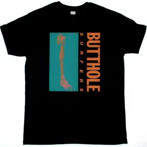 EINSTÜRZENDE NEUBAUTEN SHIRT NEW BLACK T-SHIRT ÖN BASKILI