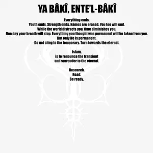 El Hakk Özel Tasarım Tişört satın almadan açıklama ve görsel açıklamayı OKUYUN!