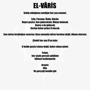 EL VÂRİS Özel Tasarım Tişört satın almadan açıklama ve görsel açıklamayı OKUYUN!