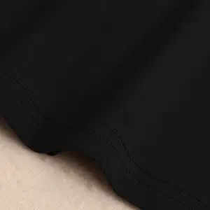 El Ve Kalp Baskılı Düşük Omuz Oversize Tişört