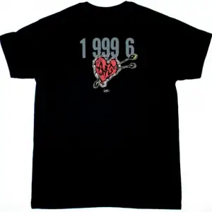 ELECTRIC CALLBOY TEKKNO NEW BLACK T-SHIRT ÖN VE ARAKA BASKILI