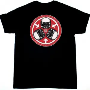 ELECTRIC CALLBOY TEKKNO NEW WHITE T-SHIRT ÖN VE ARAKA BASKILI