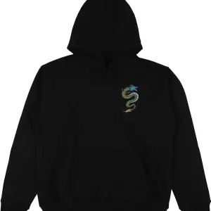 Electro Siyah Oversize Unisex Kapüşonlu Sweatshirt Hoodie