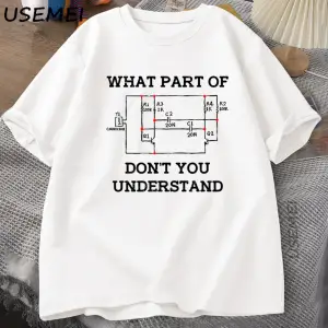 Elektrik Mühendisi T Shirt Elektrikçi devre Grafik Tshirt Babalar Günü Hediyesi Pamuk Kısa Ko 2918