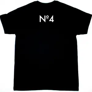 ELUVEITIE AIDUS NEW BLACK T SHIRT ÖN VE ARAKA BASKILI
