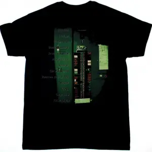 ELUVEITIE EVOCATION II PANTHEON NEW BLACK T SHIRT ÖN VE ARAKA BASKILI