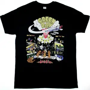 EMF NORTH AMERICAN TOUR NEW WHITE T-SHIRT ÖN VE ARAKA BASKILI