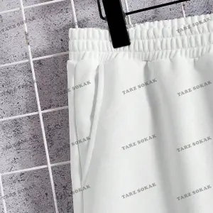 EMRG Erkek Örgü Kısa Kollu Grafik Tişört ve Şort İkili Takım, Yazlık