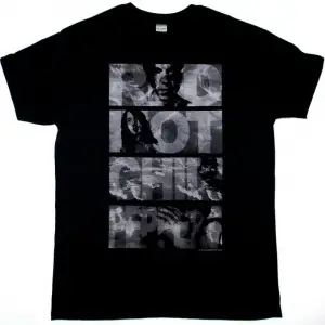 ENFORCER DEATH RIDES THIS NIGHT NEW BLACK T SHIRT ÖN VE ARAKA BASKILI