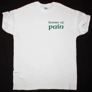 ENFORCER FROM BEYOND NEW WHITE T SHIRT ÖN VE ARAKA BASKILI