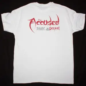 ENUFF ZNUFF ENUFF ZNUFF89 NEW BLACK T-SHIRT ÖN VE ARAKA BASKILI