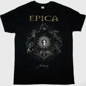 EPICA SKELETON KEY NEW BLACK T-SHIRT