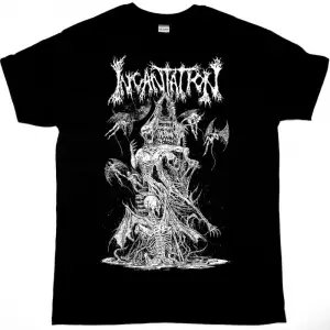 EQUILIBRIUM GERMAN EPIC METAL NEW BLACK T-SHIRT ÖN BASKILI