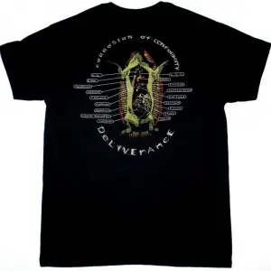 ERASURE THE INNOCENTS NEW WHITE T SHIRT ÖN VE ARAKA BASKILI