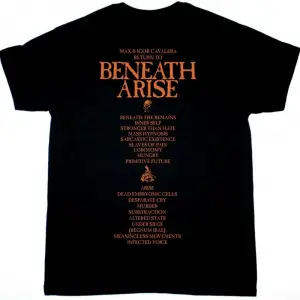 ERASURE TOMORROWS WORLD NEW WHITE T SHIRT ÖN VE ARAKA BASKILI