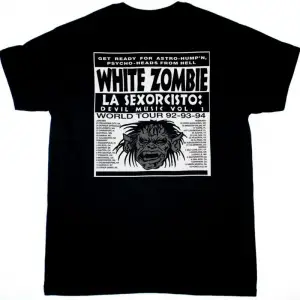 ERASURE VICTIM OF LOVE NEW WHITE T SHIRT ÖN VE ARAKA BASKILI