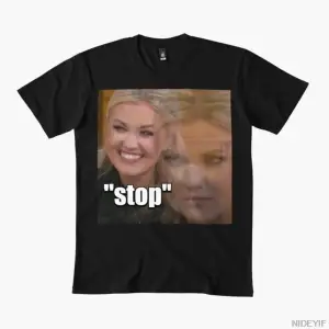 Erika Kirk Meme Erkek Kadın T-shirt %100 Pamuklu Tişört Kısa Kollu Üstler 0202-3