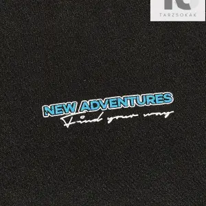 Erkek Araba ve Mektup Grafikli Tişört