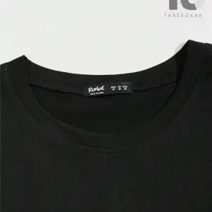 Erkek Araba ve Slogan Grafikli Düşük Omuz Tişörtü