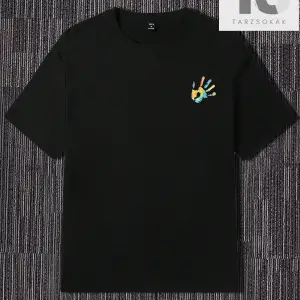 Erkek Astronot Desen Kısa Kollu T-shirt