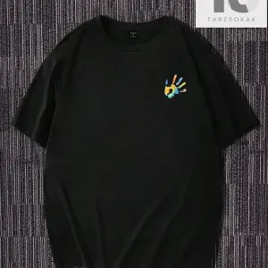 Erkek Astronot Desen Kısa Kollu T-shirt