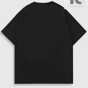 Erkek Baskılı Karakter ve Harf Desenli T-shirt