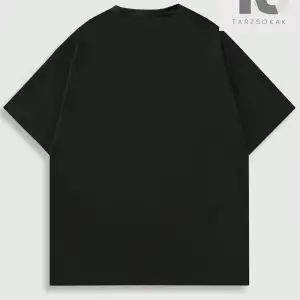 Erkek Baskılı Karakter ve Harf Desenli T-shirt