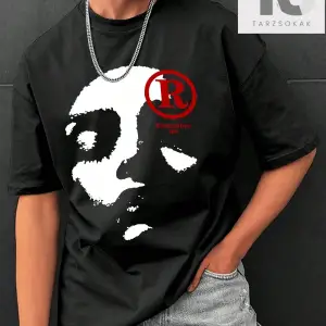 Erkek Baskılı Kısa Kollu Tişört