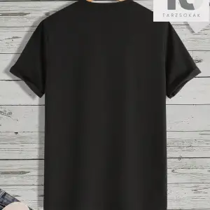 Erkek Baskılı Kısa Kollu Tişört