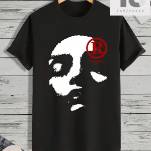 Erkek Baskılı Kısa Kollu Tişört