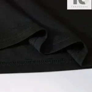 Erkek Baskılı Sloganlı Kısa Kollu Tişört