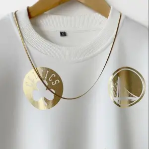 Erkek Beyaz Basketbol Tasarım Baskılı Oversize Bisiklet Yaka T-shirt