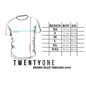 Erkek Beyaz Düz Oversize T-shirt