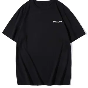 Erkek Beyaz Japon Balığı Sırt Baskılı Oversize Tişört