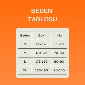 Erkek Bol Kesim Penye