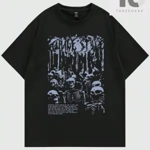 Erkek Çiçek Baskılı Tişört